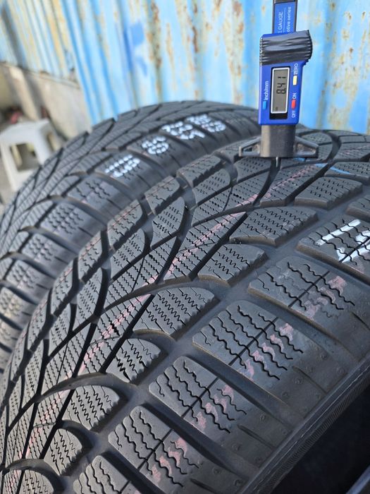 Anvelope Iarnă 235.50.19 Dunlop 2019 Profil Ca Noi Peste 8mm Grosime