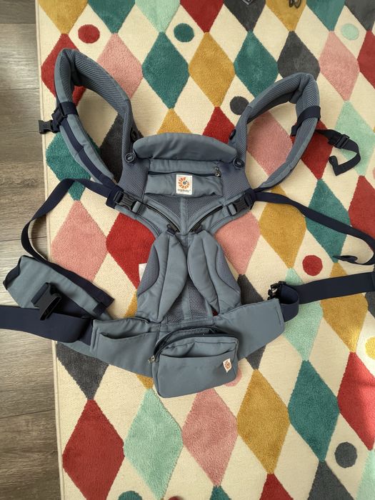Ергономична раница Ergobaby Omni 360 - Cool Air Mesh