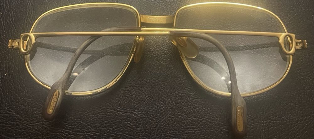 Ochelari  vintage CARTIER 54 / 18