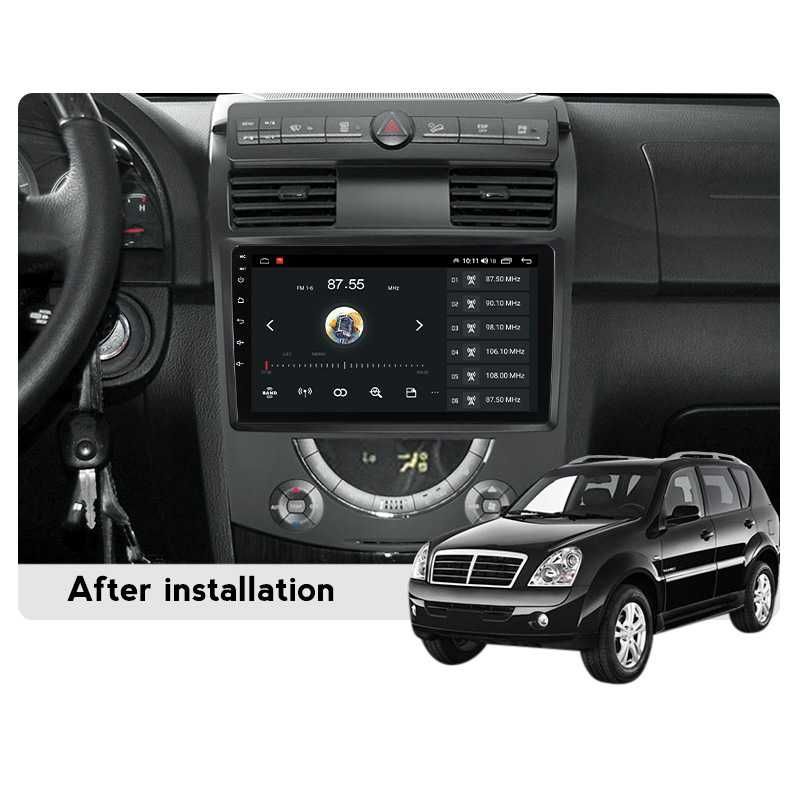 Navigatie SsangYong Rexton 2006-2012,NAVI-IT,Android 13,10INCH,2GB RAM