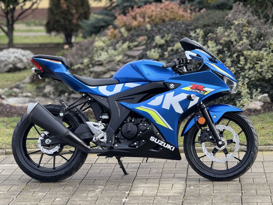 Suzuki GSXR 125 ABS A1-16Ani !IMPECABIL! 2019 (nu yamaha yzf kawasaki)