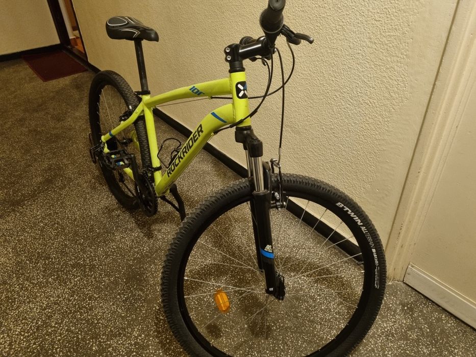 Bicicleta Rockrider ST100, roti 27.5, matime L