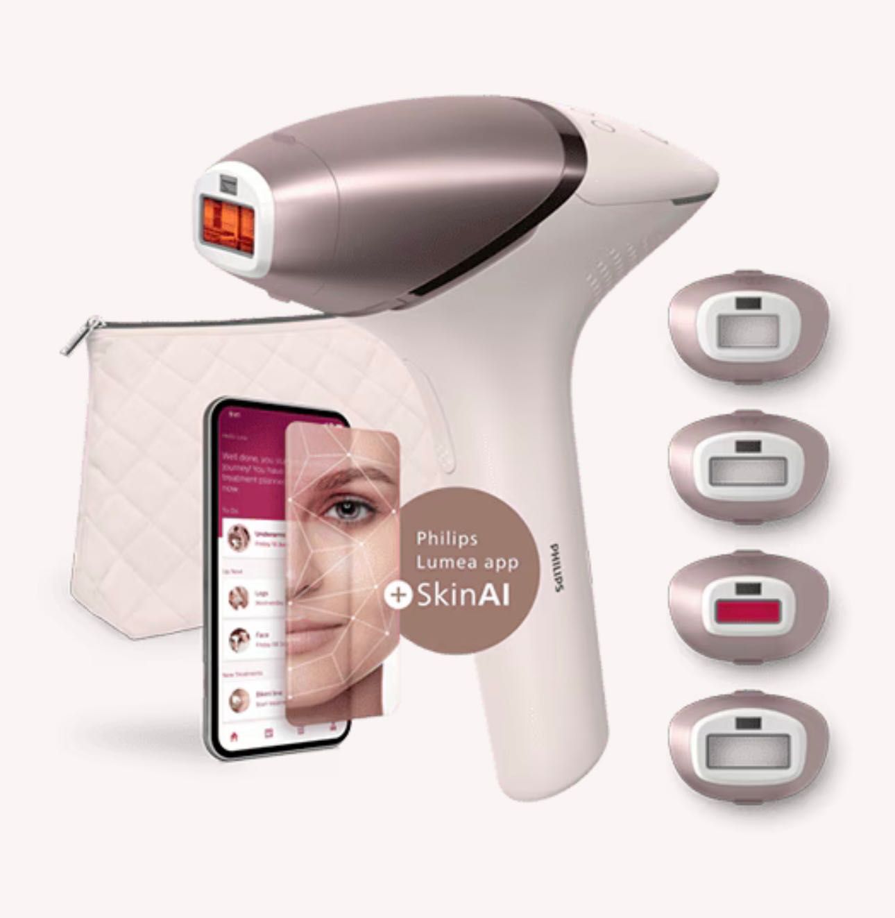 Фотоэпилятор Philips Lumea premium