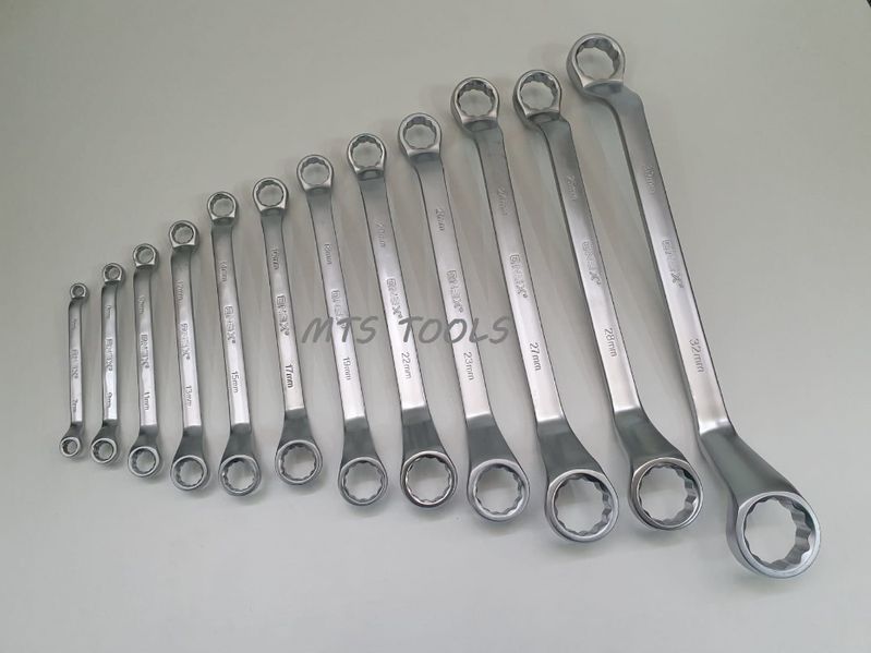 Set chei inelare cu cot 6-32MM 12BUC