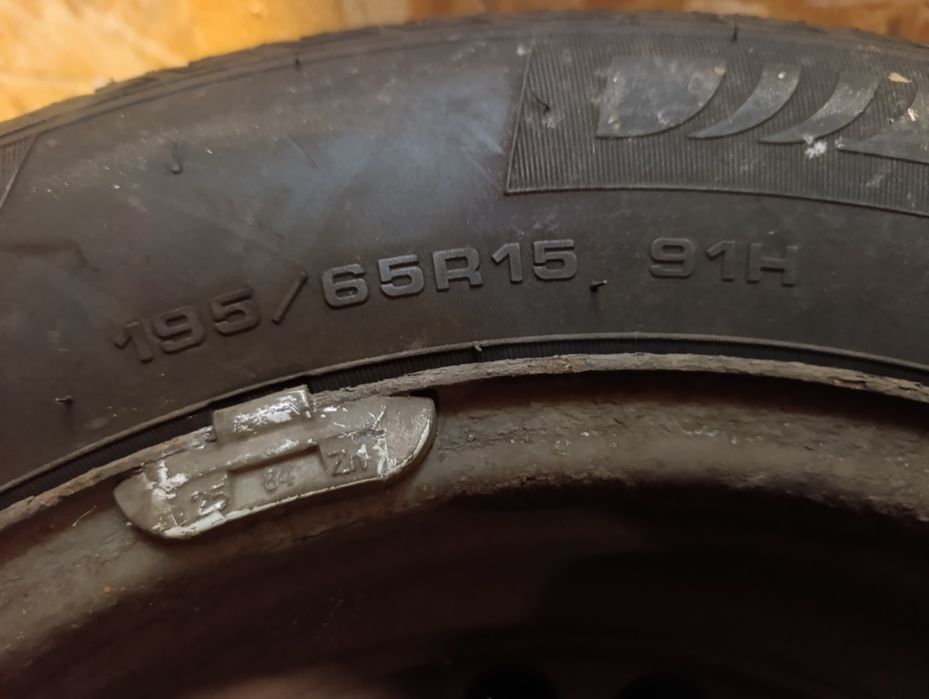 Vând roti SKODA FABIA,POLO, foarte bune M+S.