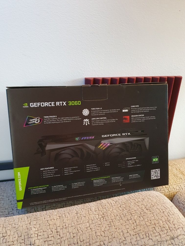 GeForce RTX 3060 GAMING X 12G