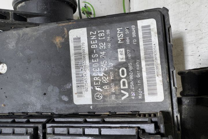 Calculator motor ECU A 027 545 74 32 Mercedes-Benz A-Class W168