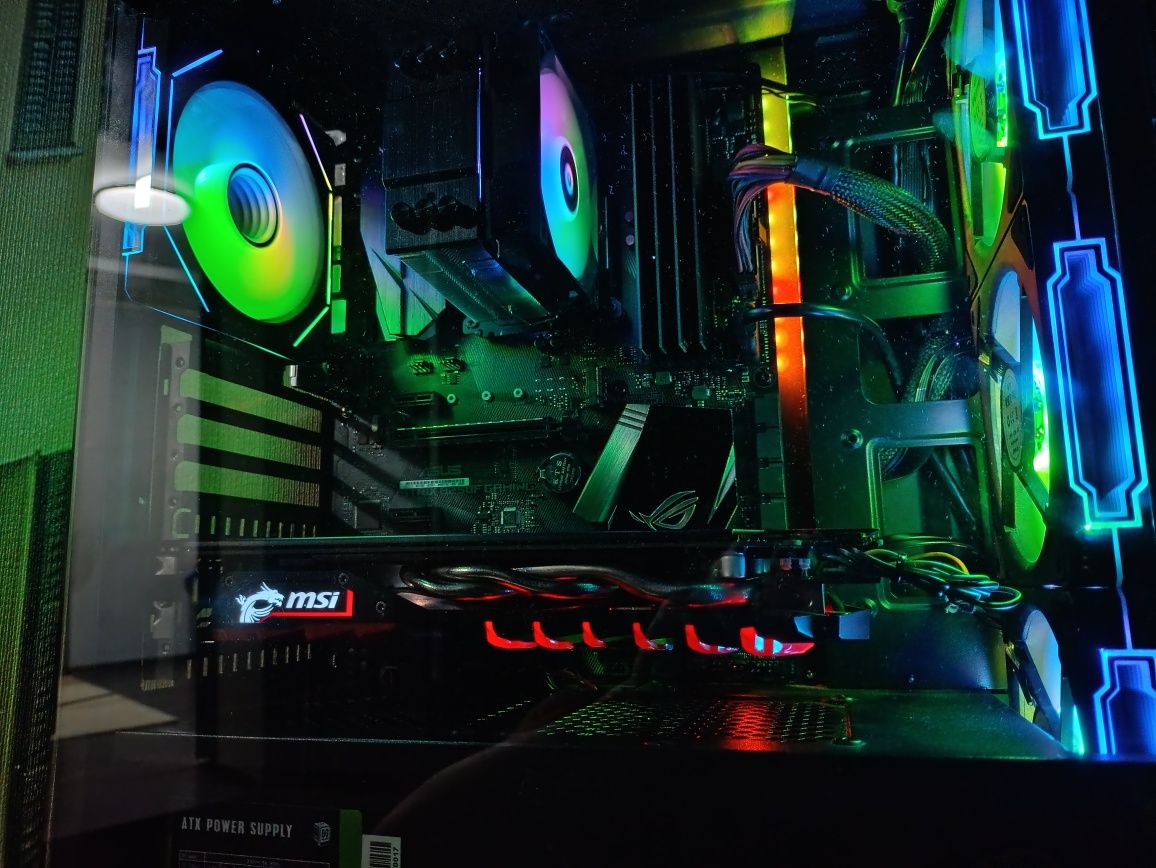 Компьютер i7 7700 без ВИДЕОКАРТЫ