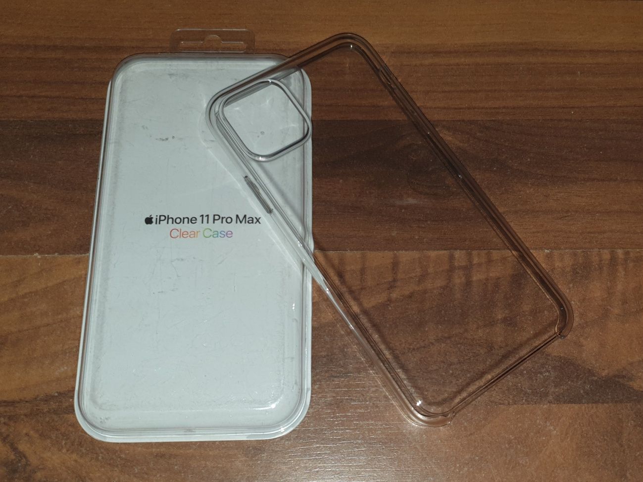 Husa transparenta originala Apple Clear Case iPhone 11 Pro Max