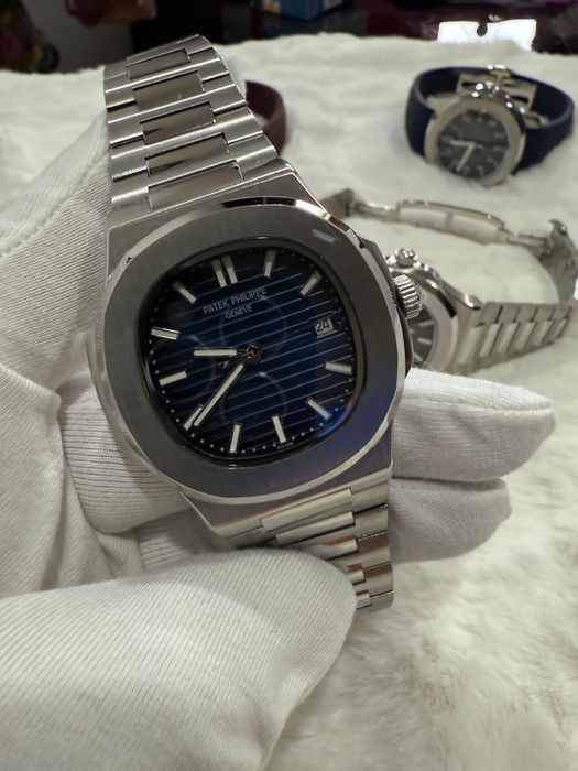 Patek philippe nautilus automatic,inalta calitate-nou-poze reale