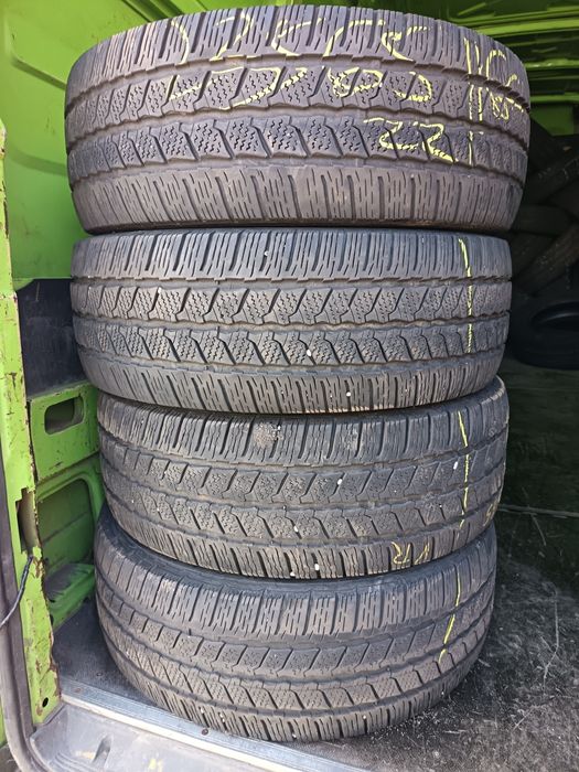 Anvelope MS iarna 235 65 16c continental 2022 6.5-7.8mm