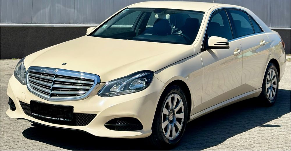 Mercedes benz E class 2015