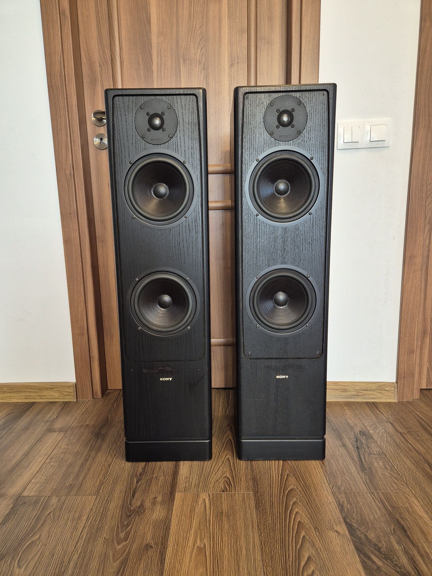 Boxe Sony SS-F5 ES (40 kg, 140w, stare buna, sunet superb)