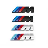 Embleme M aripa BMW, Negru sau Chrom