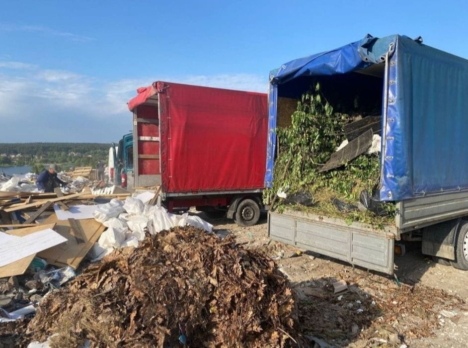 вывоз мусора газель доступные цены