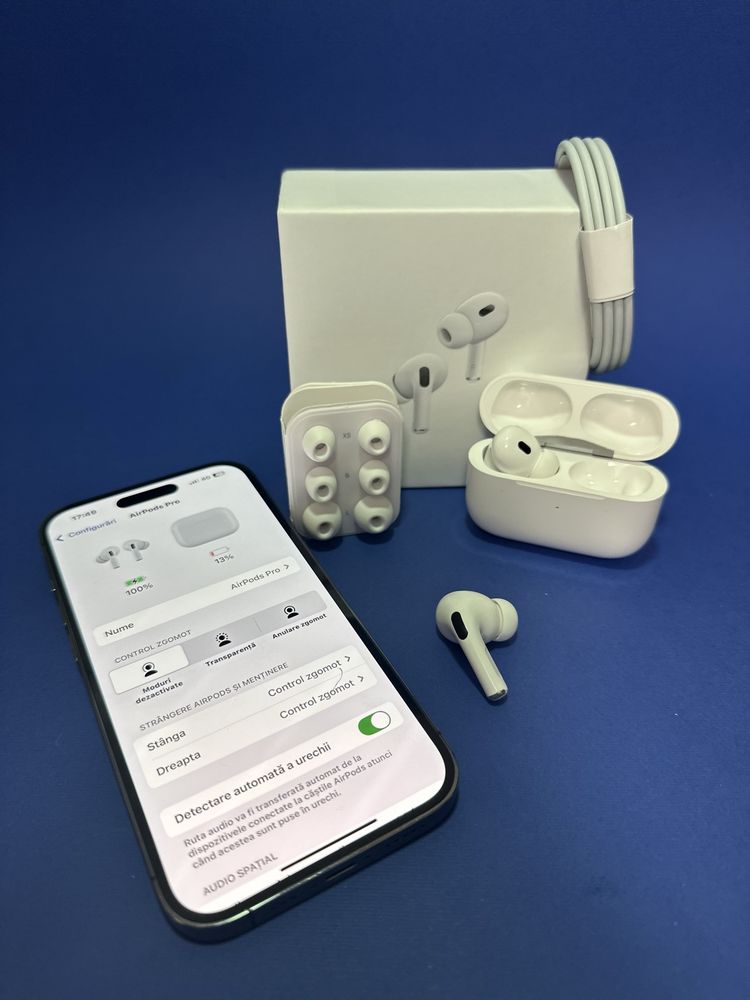 AirPodsPro 2 Noi-Sigilate