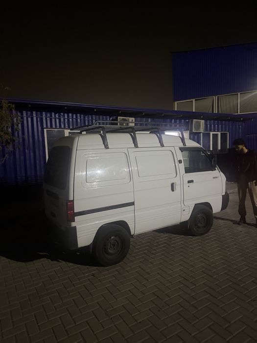 Продам Дамас Ван 2018йил  метан