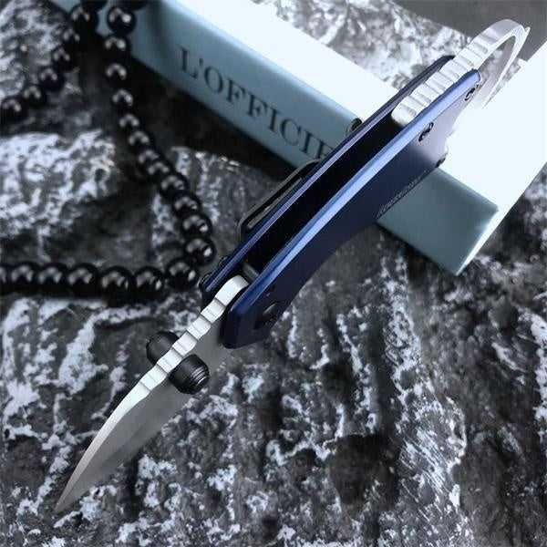 Cuțit pliabil Kershaw Antic 8710X cu desfăcător sticle și șurubelniță