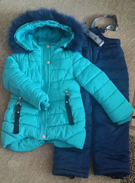 Комплект зимний для девочки