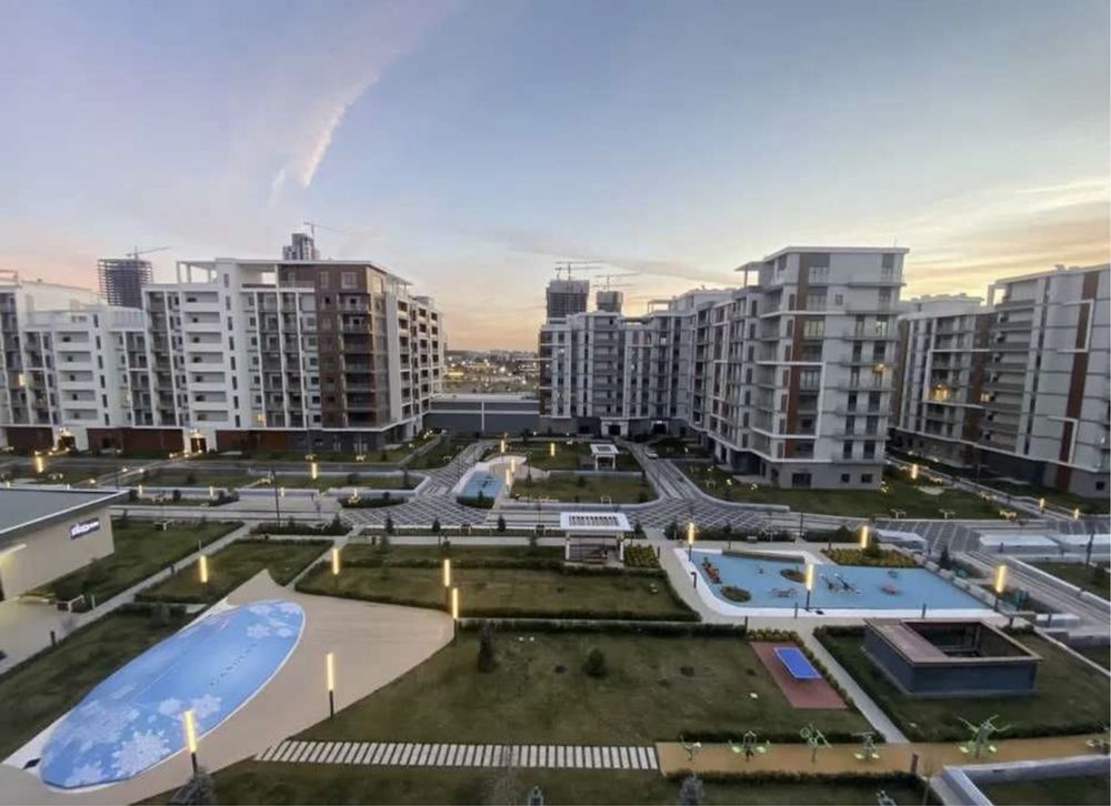 Кунлик квартира ЖК  "Ташкент сити Гарденс"