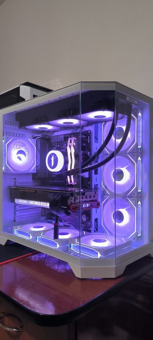 PC Gaming Ryzen 7 9800X3D/RTX3080/32GB RAM/2TB SSD/850W/Acvariu