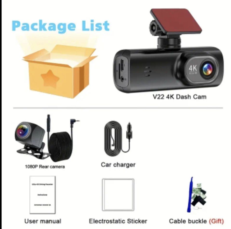 Dash cam / Видеорегистратор