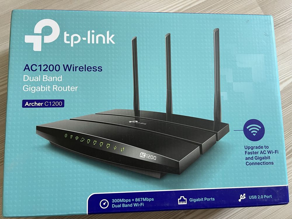 Vand router  Tp-Link AC1200 gigabyte si D-Link N300