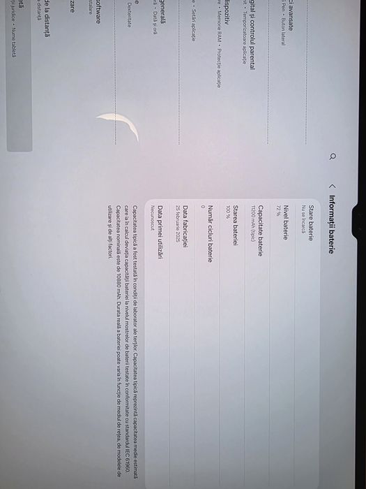 Samsung Tab S10 Ultra 5G 256GB 12gb ram Gray X926F open box garantie