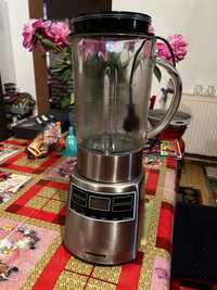 Blender Heinner 1000 W 1.5 l, 6 programe argintiu