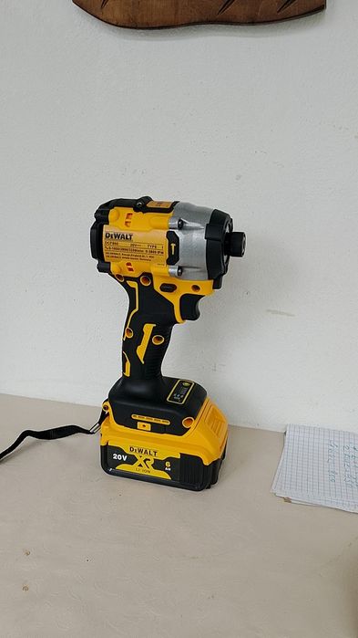 Autofiletanta impact Dewalt DCF860