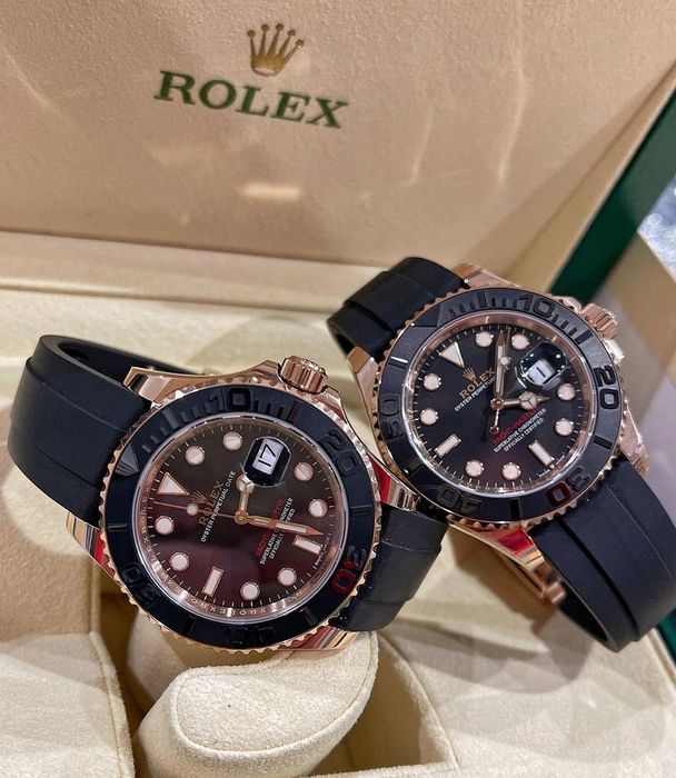 rolex yacht - master 40,mm rubber