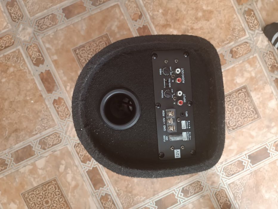 Самбуфер на авто.