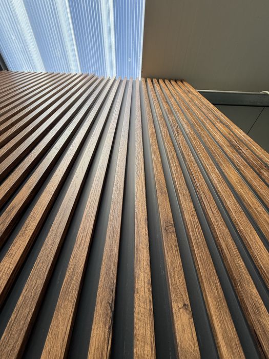 WPC RIFLAJE RIFLAJ interior / exterior 2 nuante 2,9 m x 16 cm