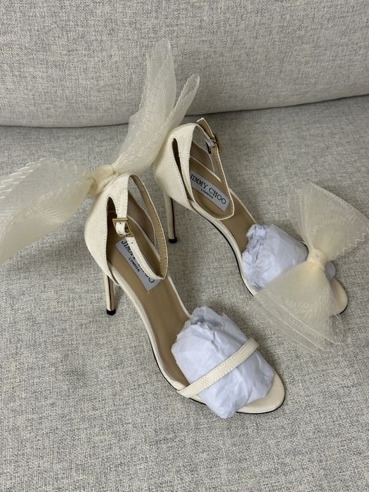 Sandale de ocazii/mireasa Jimmy Choo 38