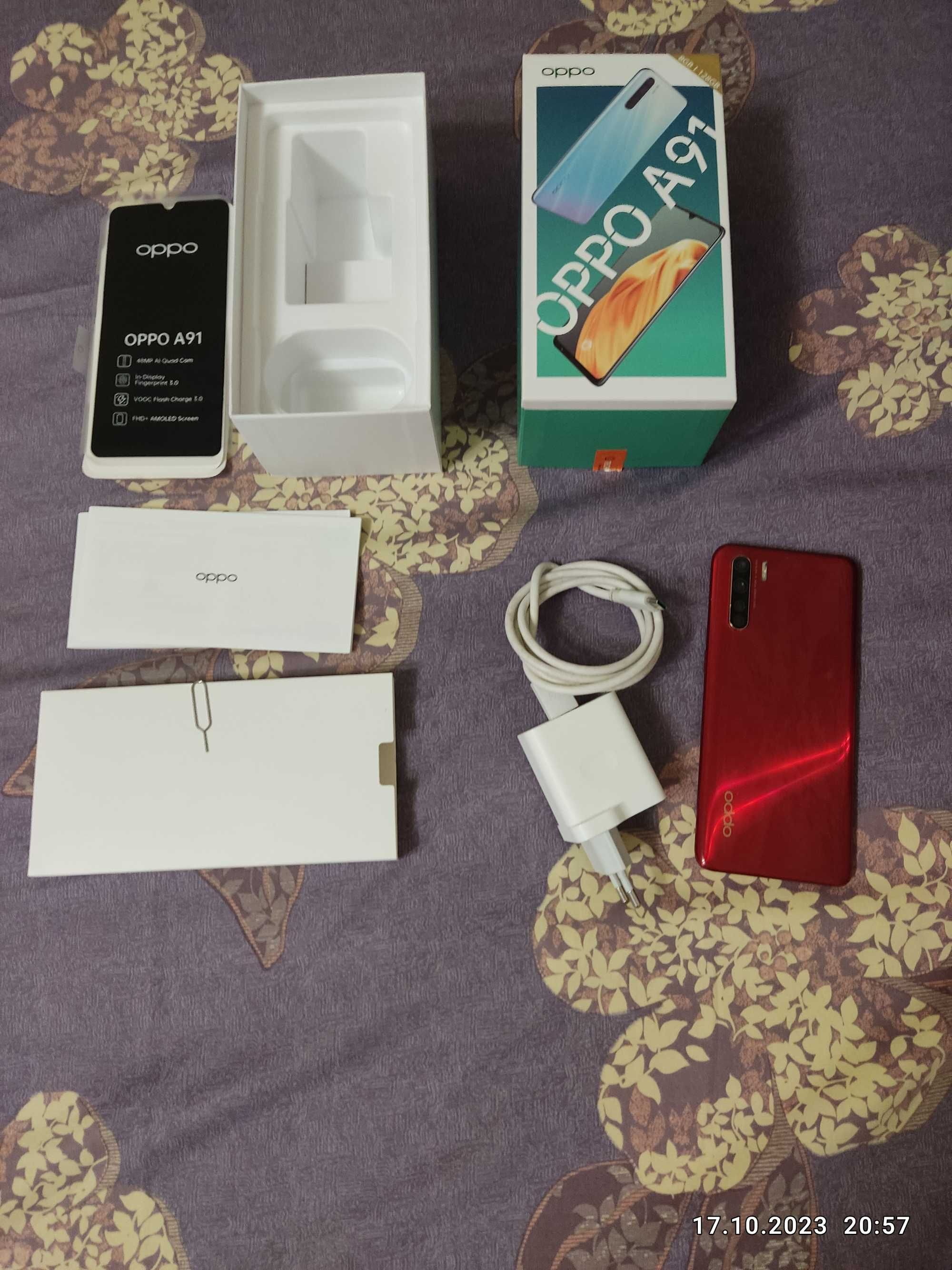 Продаю  б/у OPPO A91