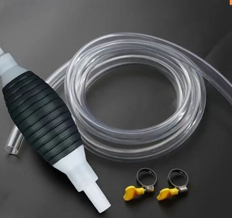 Pompa de transfer motorina, pompa benzina de transfer + furtun