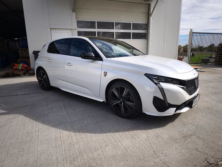 Peugeot 308 Garanție 04.2026, scaune cu mazaj, ceasuri 3d