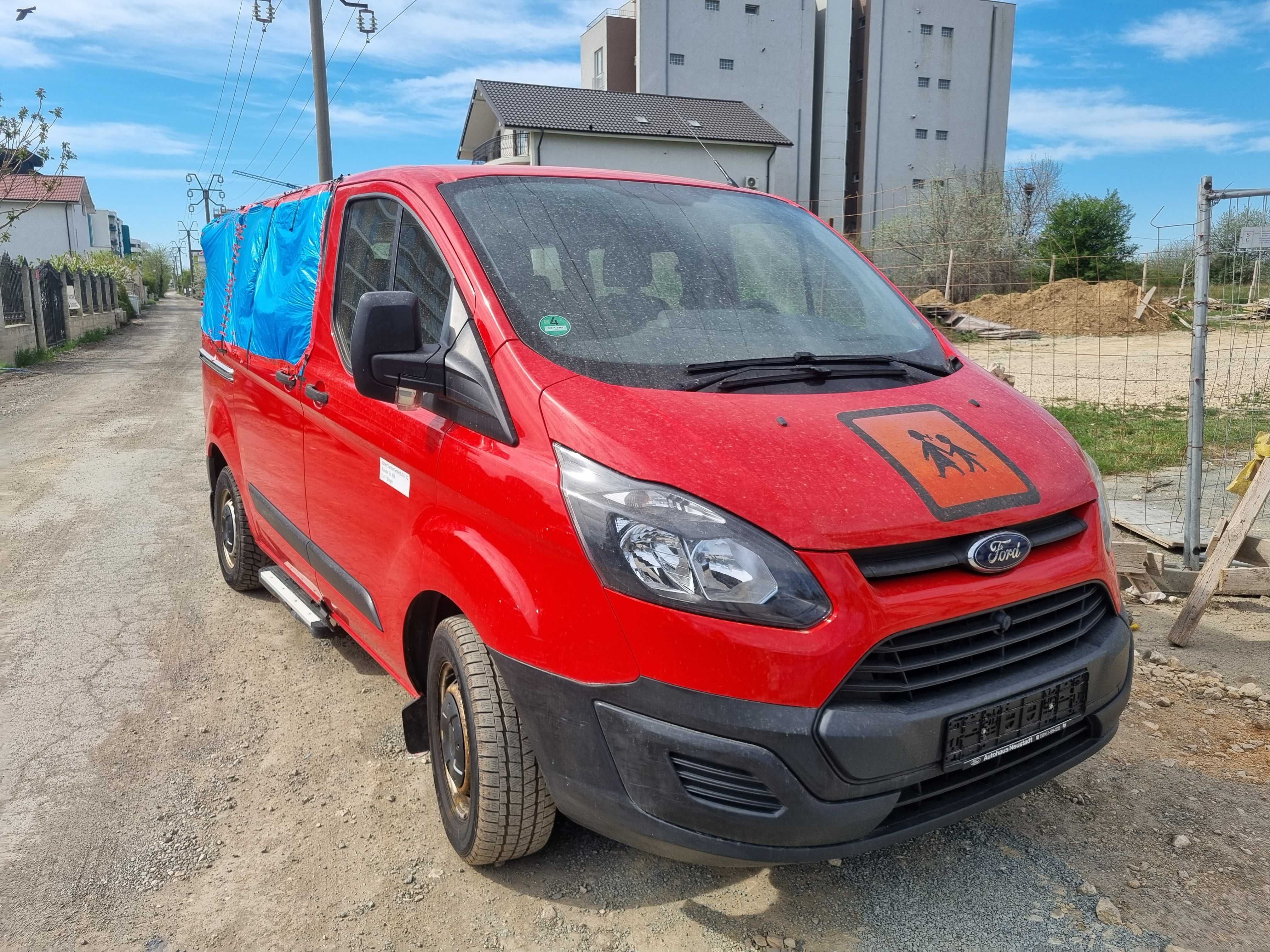 Ford Transit  8+1 AVARIAT