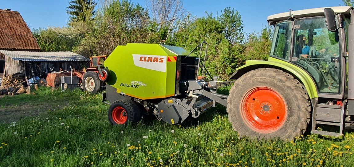 Balotiera Claas Rollant 375 rc 2014