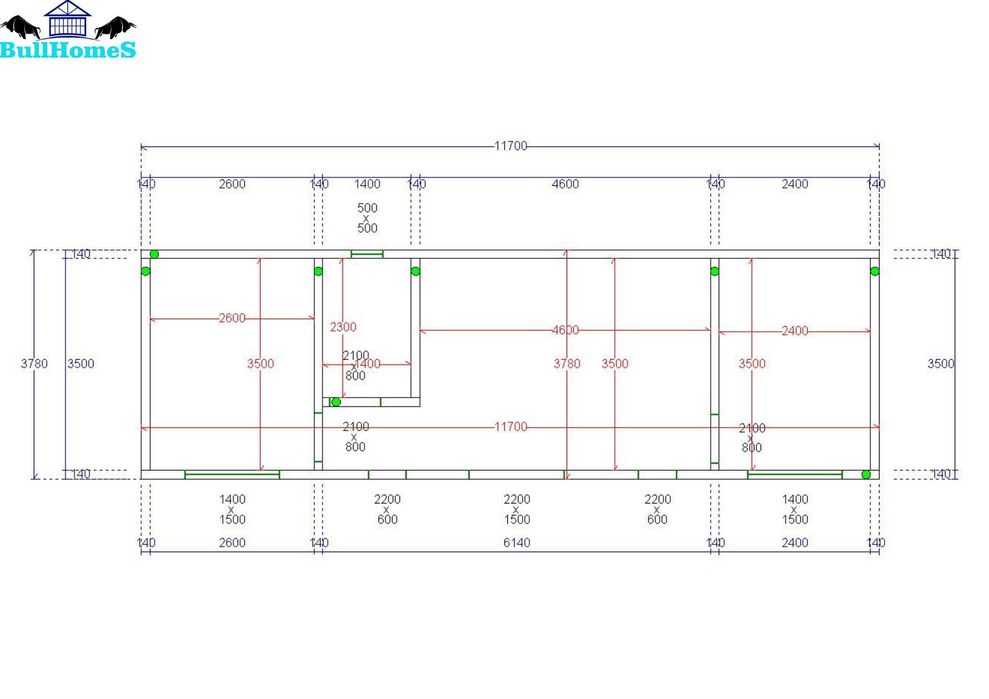 Къща,Бунгало,Преместваема къща,Сглобяеми къщи,Модулни,Жилищни-45м²