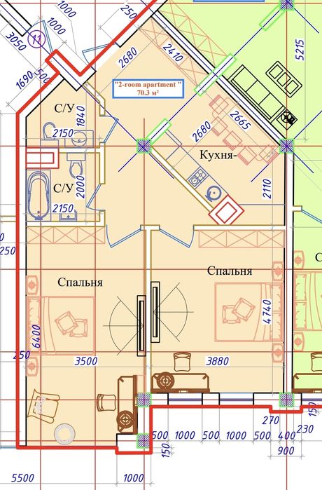 Новостройка с кадастром. Коробка. Кадышева, Конечка. Кирпичный дом