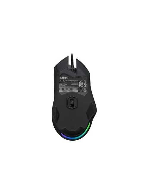 ; Мышка RAPOO VT30 wired