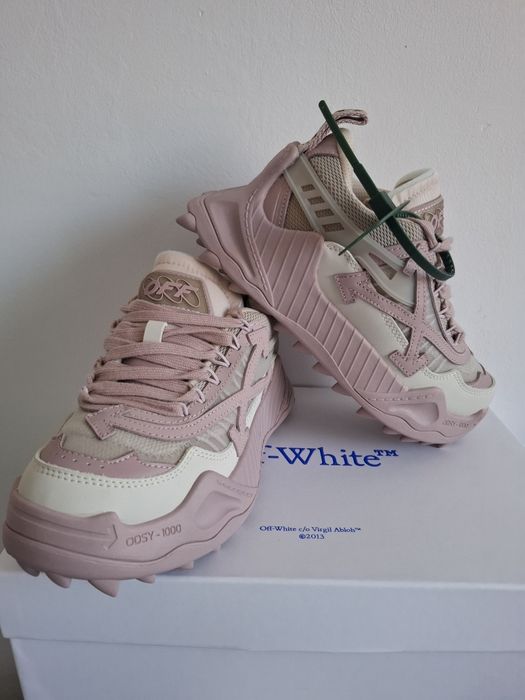 Off White Odsy Roz ( size 37 ) 750 lei