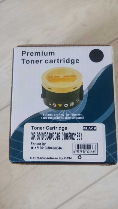 Новый 106R02183 тонер краска картридж Ксерокс Xerox 3010/3040/3025