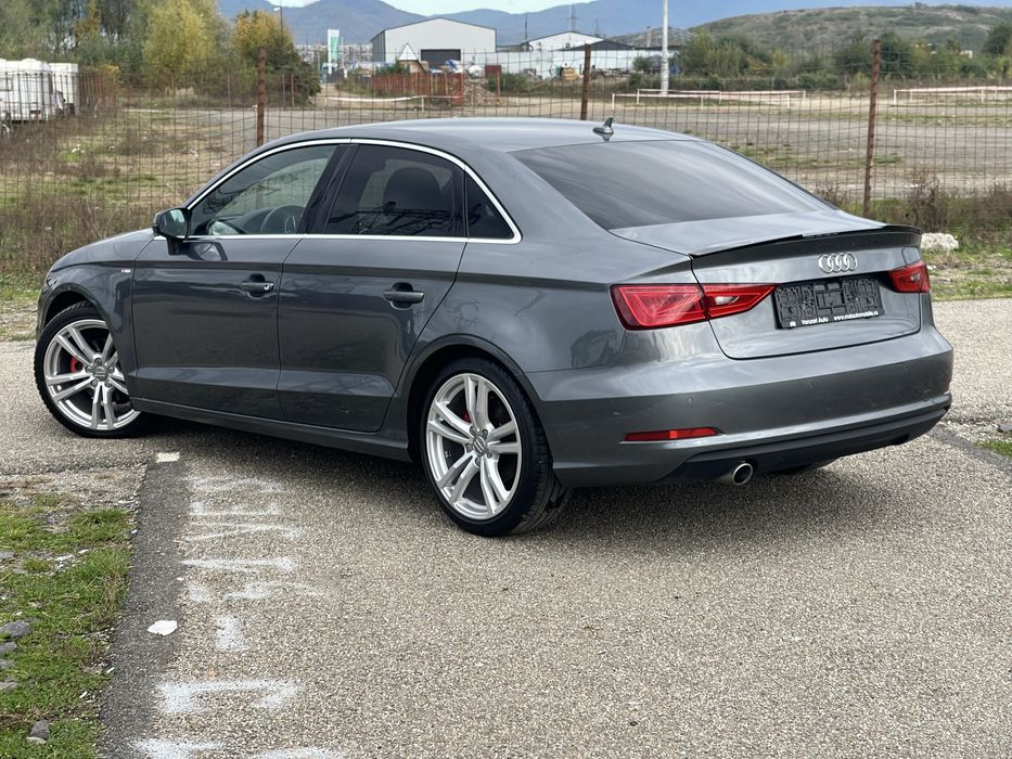 Audi A3 Sedan //2014//Sline