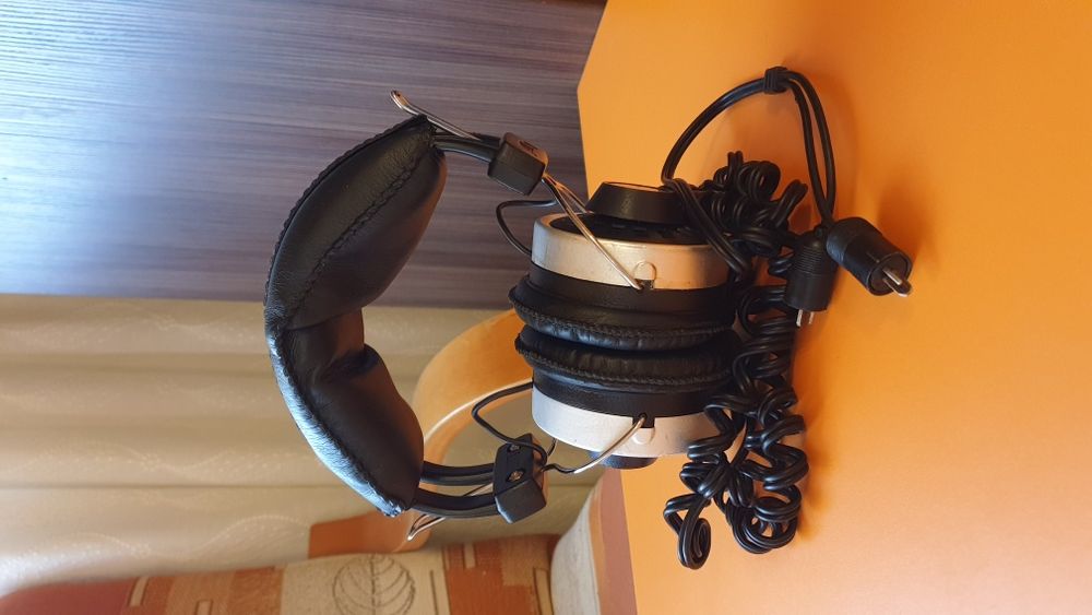 Căști audio vintage Lander hp-210bp
