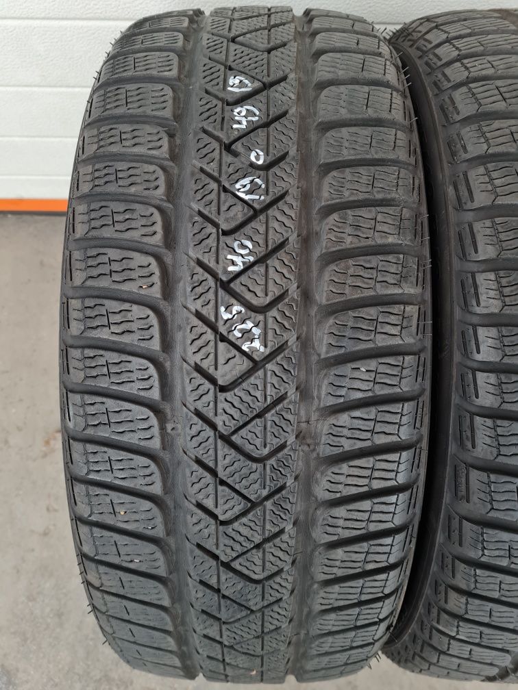 Зимни гуми 2 броя PIRELLI SottoZero3 225 45 R19 дот 4919
