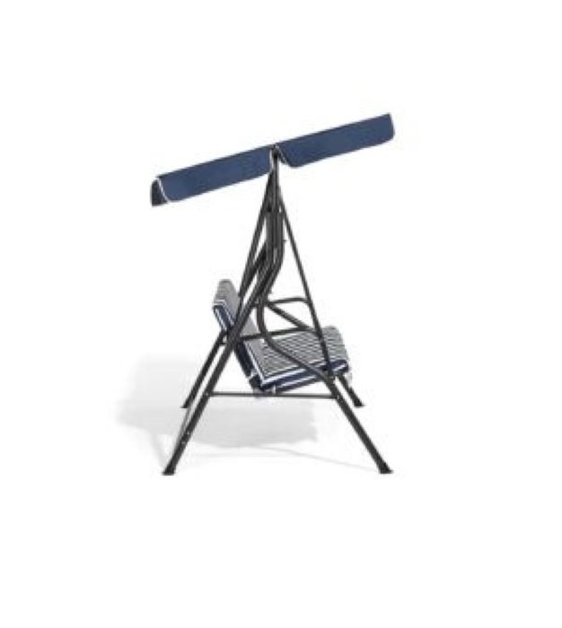 Триместна градинска люлка 110x172xH155 cm