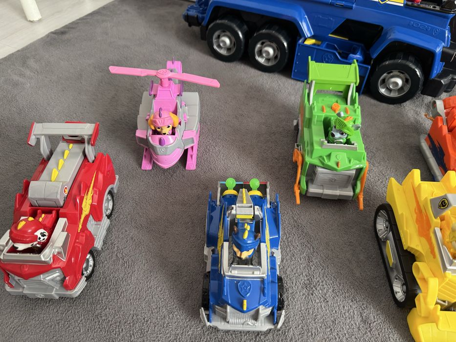 Играчки Paw Patrol, камион Пес патрул, колички
