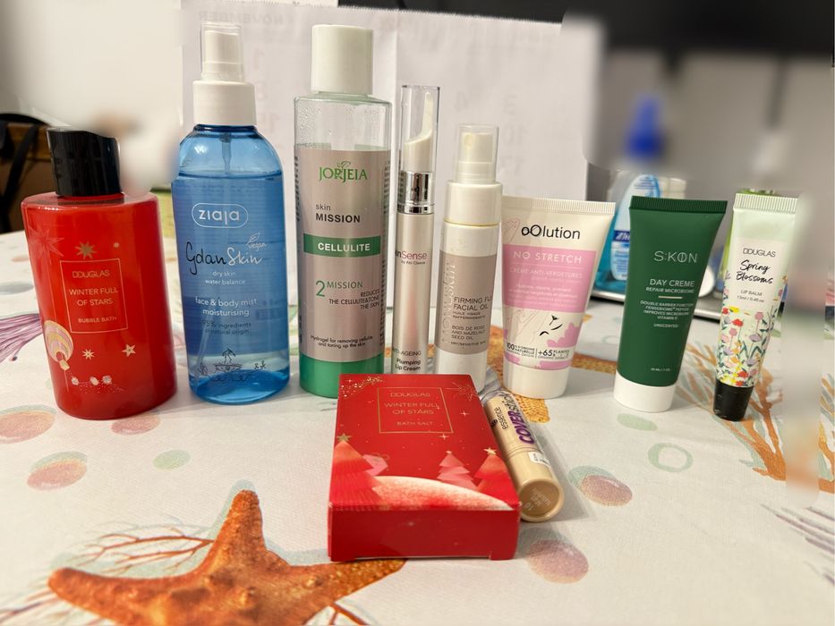 Лот/сет дамска козметика